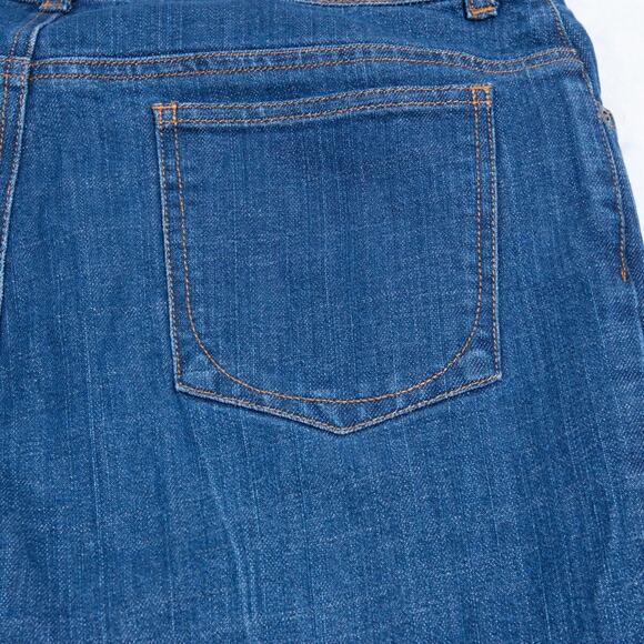 Jones NY Jeans Womens 12 - 32x28 Today Jean Straight Med Blue Wash Denim *READ - Picture 9 of 10
